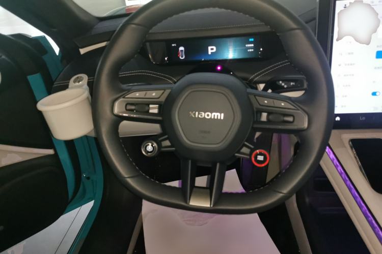 Used Xiaomi Auto SU7 2024 Rear-Drive Long-Range Intelligent Driving Version Steering Wheel