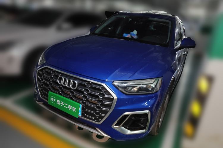 Used Audi Q5L 2022 40T Luxury Dynamic Model