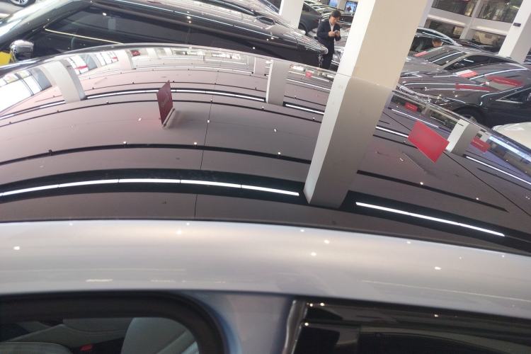 Used BYD Seal 2022 700 km Long-Range Rear-Wheel-Drive Version Roof