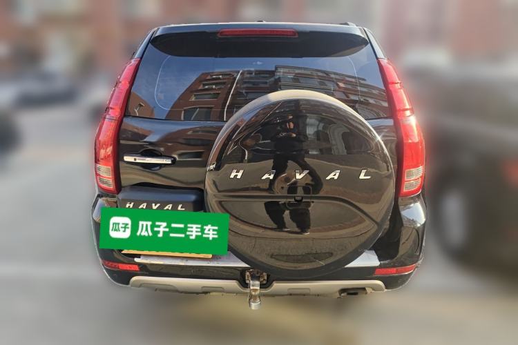 Used Haval H9 2015 2.0T Four-Wheel Drive Luxury 7-Seater
