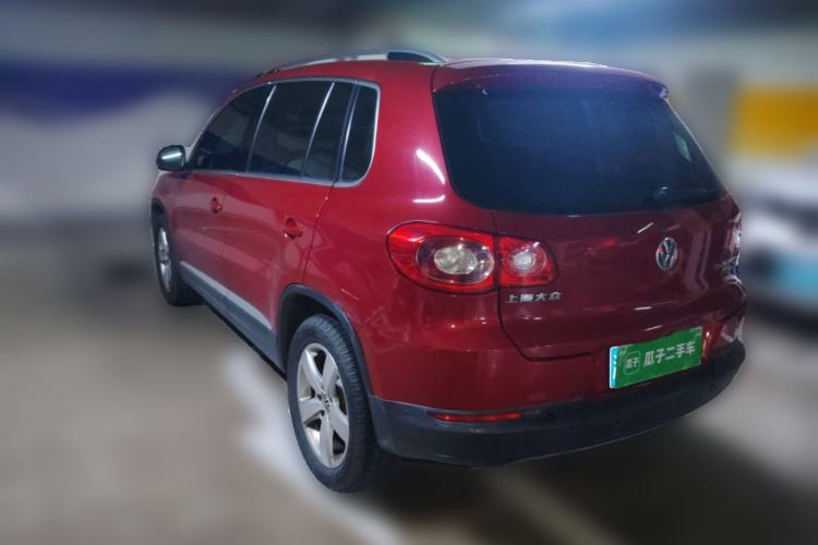 Used Volkswagen Tiguan 2012 1.8TSI Automatic All-Wheel Drive Elite Edition Rear Left 45 Deg