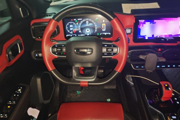 Used Geely Auto icon 2020 1.5TD i9