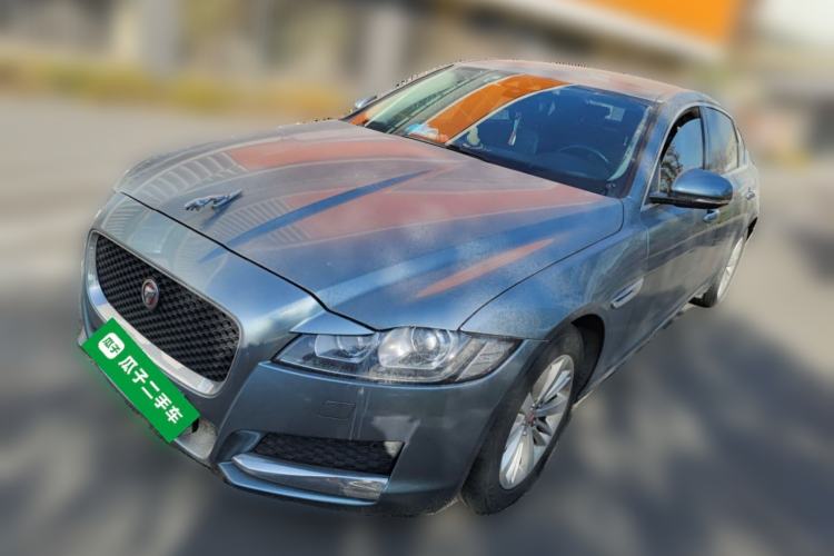 Used Jaguar XFL 2017 XFL 2.0T 240PS Luxury Edition