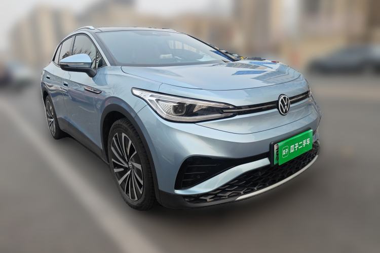 Used Volkswagen ID.4 X 2023 Pure Long-Range Version Front Right 45 Deg