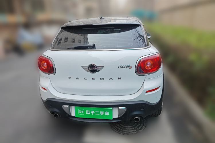 Used MINI Paceman 2013 1.6T COOPER S ALL4 Rear