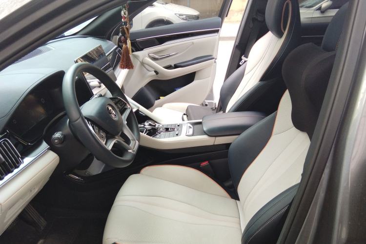 Used BYD Song PLUS New Energy 2021 DM-i 110KM Flagship PLUS Left Front Seat