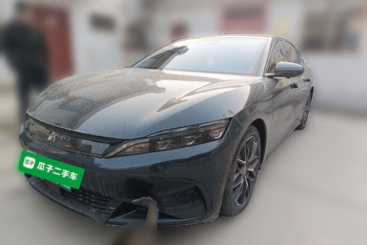Used BYD Han 2022 EV 610 km All-Wheel-Drive Qianshan Cui Limited Edition