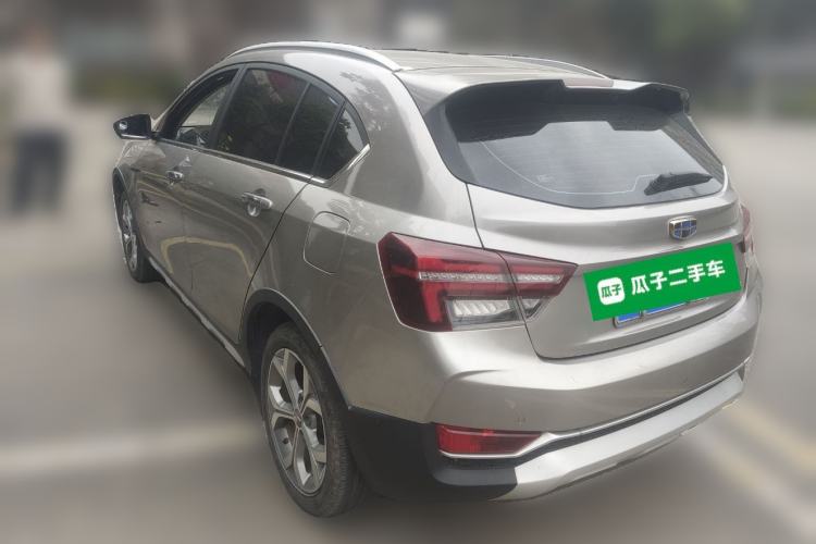 Used Geely Auto Vision S1 2018 1.5L Manual FENGXING Model
