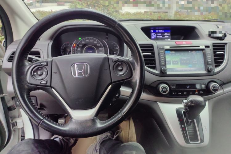 Used Honda CR-V 2012 2.4L four-wheel drive luxury version