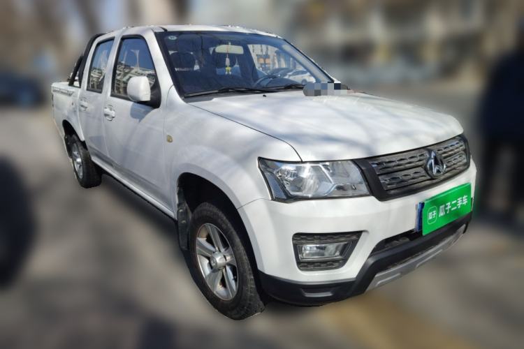 Used CHANGAN KAICHENG Shenqi F30 2018 1.5L Comfort Trim Short Wheelbase DAM15L Front Right 45 Deg