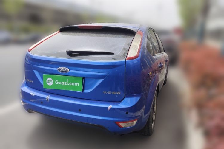 Used Ford Focus 2012 Hatchback Classic 1.8L Manual Base Model Rear Right 45 Deg