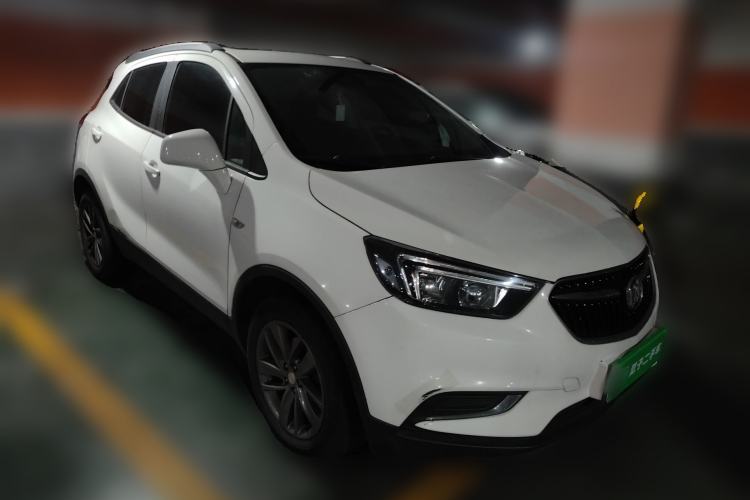 Used Buick Encore 2017 18T Automatic Two-Wheel Drive Urban Leading Model