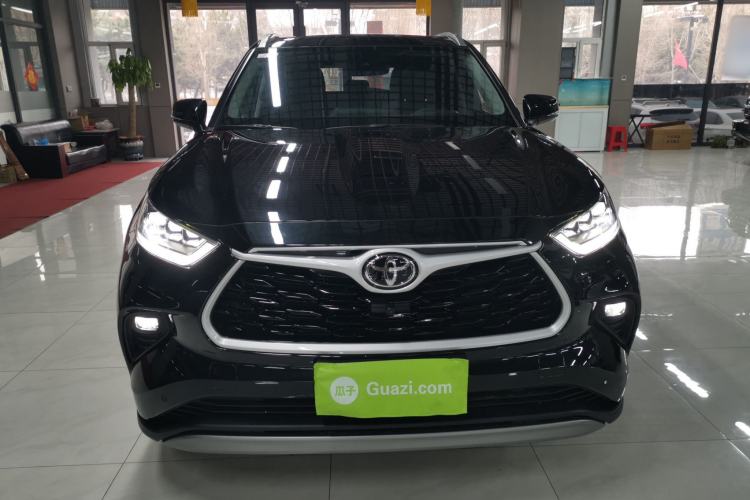 Used Toyota Highlander 2024 2.5L Smart Electric Hybrid Dual-Engine Four-Wheel Drive Prestige Version – 7 Seats