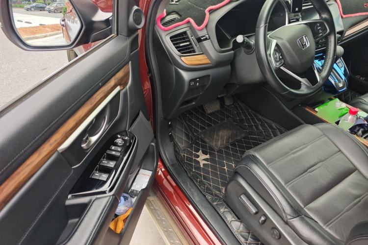 Used Honda CR-V 2017 240TURBO CVT Front-Wheel Drive Fashion Edition
