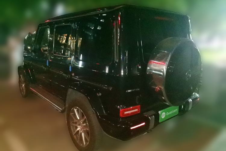 Used Mercedes-Benz G-Class AMG 2019 Facelifted AMG G 63
