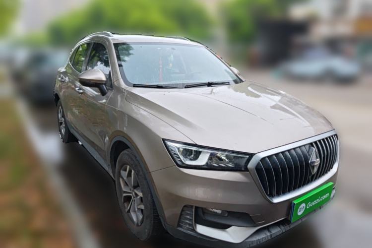 Used BORGWARD BX5 2020 20TGDI Automatic Two-Wheel Drive Pioneer Edition
