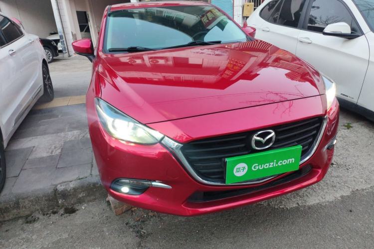 Used Mazda Mazda 3 Axela 2017 Sedan 1.5L Automatic Luxury Model Emission Standard China V
