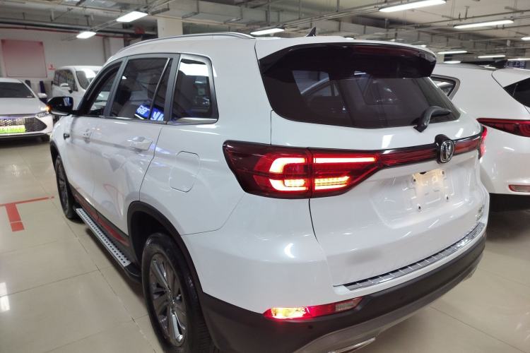 Used CHANGAN CS75 2021 Honor Million Edition 280T DCT Luxury Model