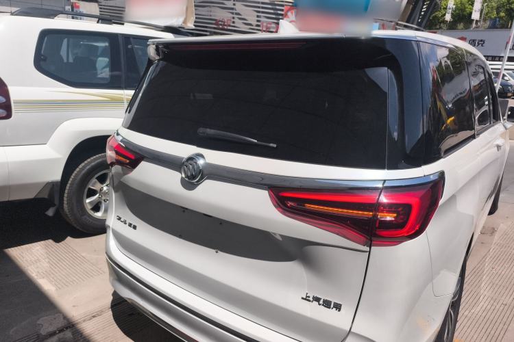 Used Buick GL8 2023 ES Lu Zun Deluxe Model Rear