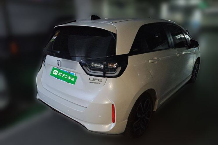 Used Honda LIFE 2021 1.5L CVT SPO-SS Dynamic Edition Rear Right 45 Deg