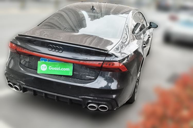 Used Audi A7L 2023 55 TFSI quattro S-line Black Warrior Edition
