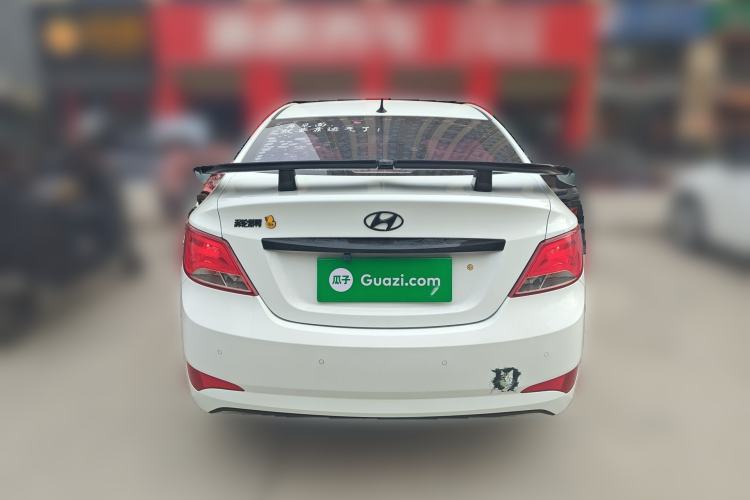 Used Hyundai Verna (older generation) 2014 1.4L Manual Smart GLS Trim Rear