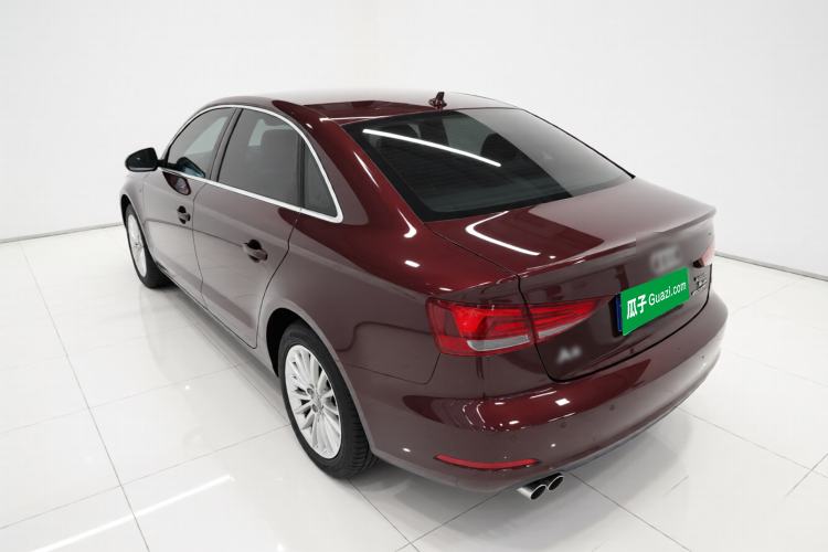 Used Audi A3 2014 Limousine 35 TFSI Automatic Advanced Model Rear Left 45 Deg