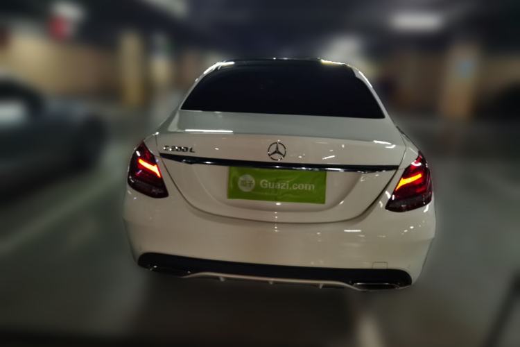 Used Mercedes-Benz C-Class 2016 C 200 L Sport Edition Rear