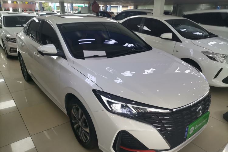 Used Changan Eado 2024 PLUS Blue Whale NE 1.4T GDI DCT High-Energy Edition