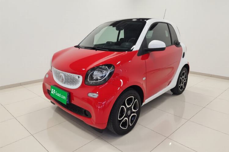 Used smart fortwo 2016 0.9T 66kW Hardtop Pioneer Edition