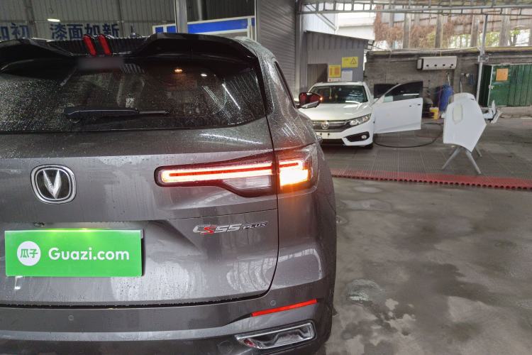 Used Changan CS55PLUS 2022 2nd Generation 1.5T DCT Prestige Version