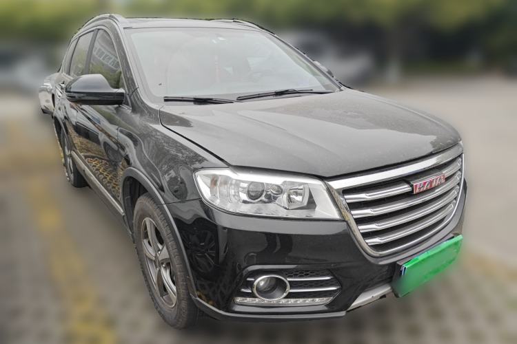 Used Haval H6 2017 Red-Label Sport Edition 1.5T Manual Two-Wheel Drive Elite Model
