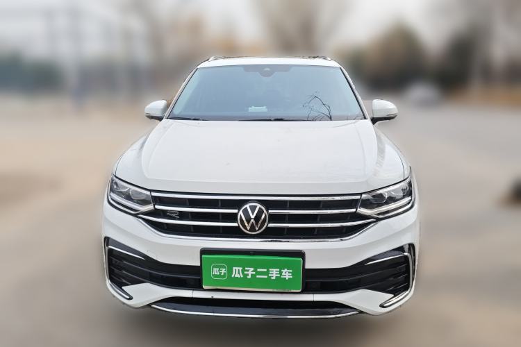 Used Volkswagen Tiguan L 2022 330TSI Automatic Two-Wheel Drive R-Line Enhanced Edition Front