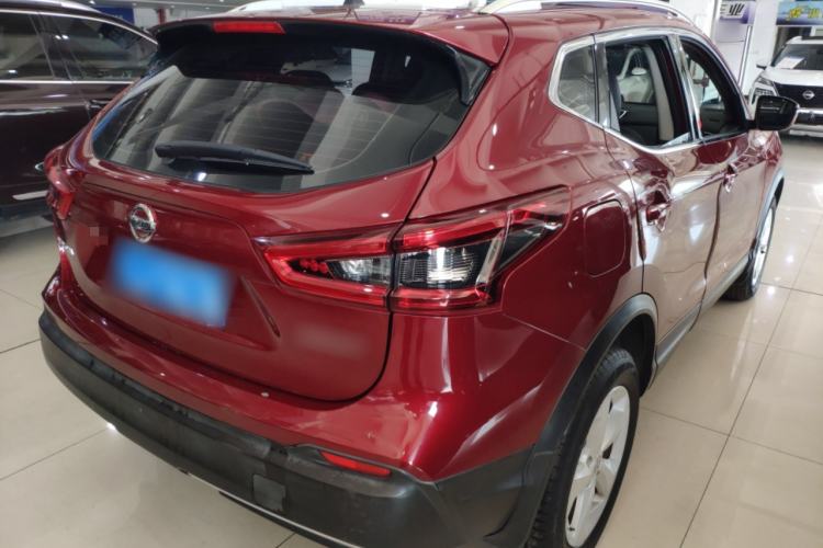 Used Nissan Qashqai 2022 2.0L CVT XV Smart Enjoyment Version Rear Right 45 Deg