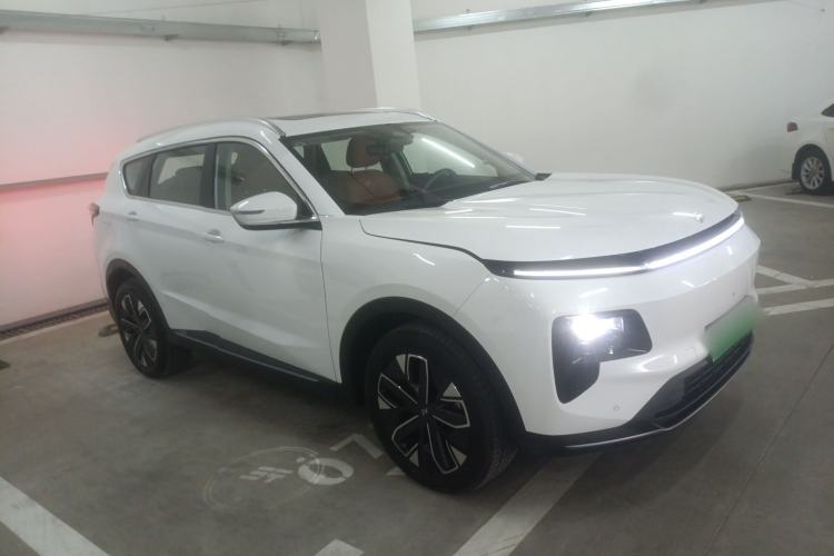 Used JETOUR Shanhai L7 2024 1.5T 120 km ULTRA 5-seater Front Right 45 Deg