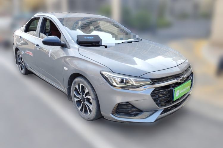 Used Chevrolet Monza 2019 RS 330T Automatic Comfort Edition China VI Standard Front Right 45 Deg