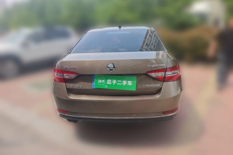 Used Skoda Superb 2018 TSI280 DSG Comfort Edition China V Standard