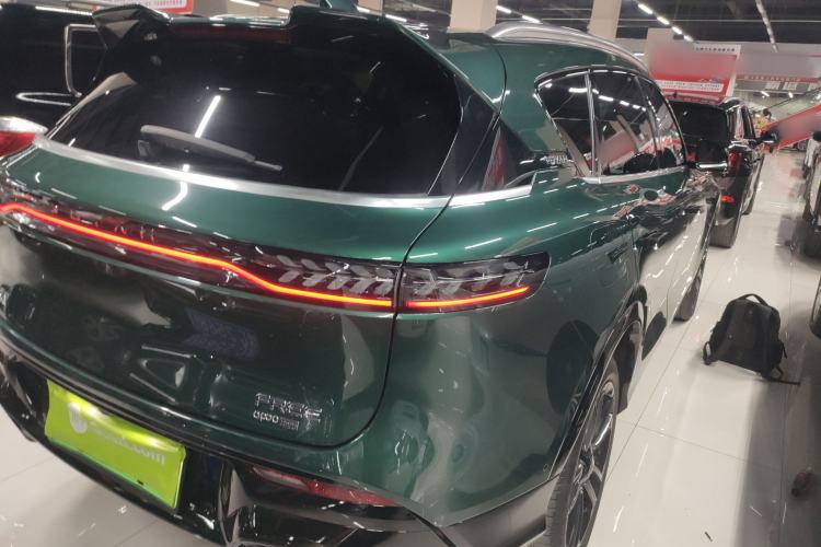 Used VOYAH FREE 2024 Ultra-Long Range Intelligent Driving Version Rear Right 45 Deg