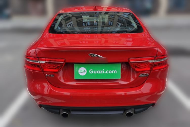 Used Jaguar XE 2018 2.0T 300 PS All-Wheel-Drive R-Sport Sport Edition
