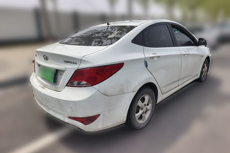 Used Hyundai Verna (older generation) 2014 1.4L Automatic Smart GLS
