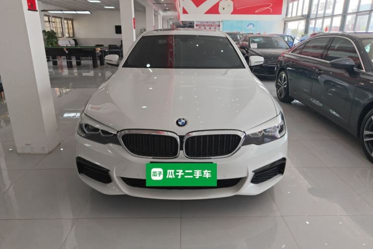 Used BMW 5 Series 2019 530Li Leading Model M Sport Package
