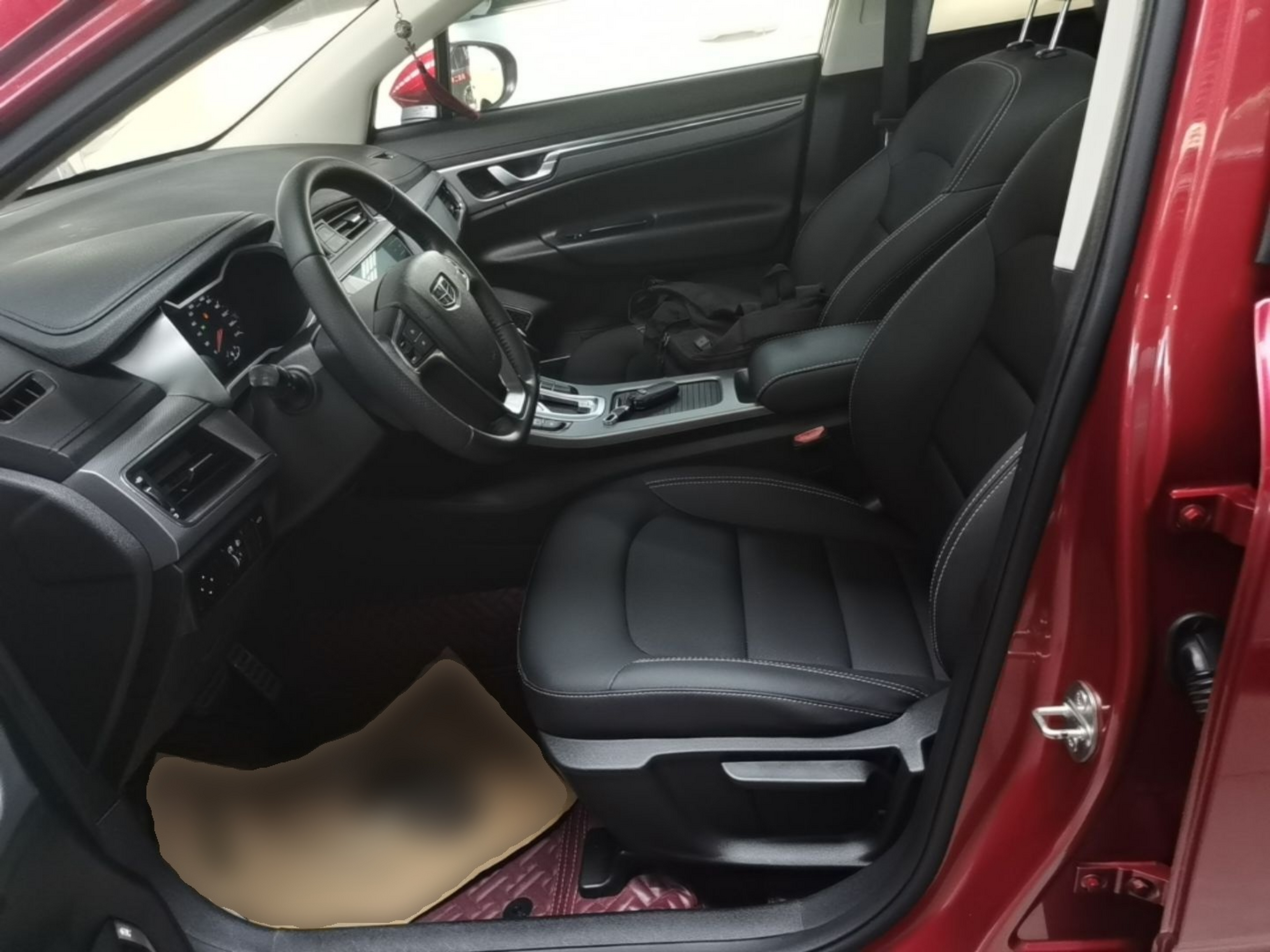 Interior delantero