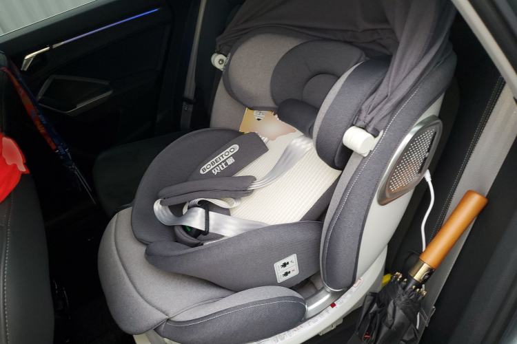 Used Audi Q3 2021 40 TFSI Fashion Dynamic Model Left Rear Seat