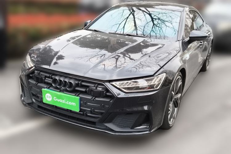 Used Audi A7L 2023 55 TFSI quattro S-line Black Warrior Edition