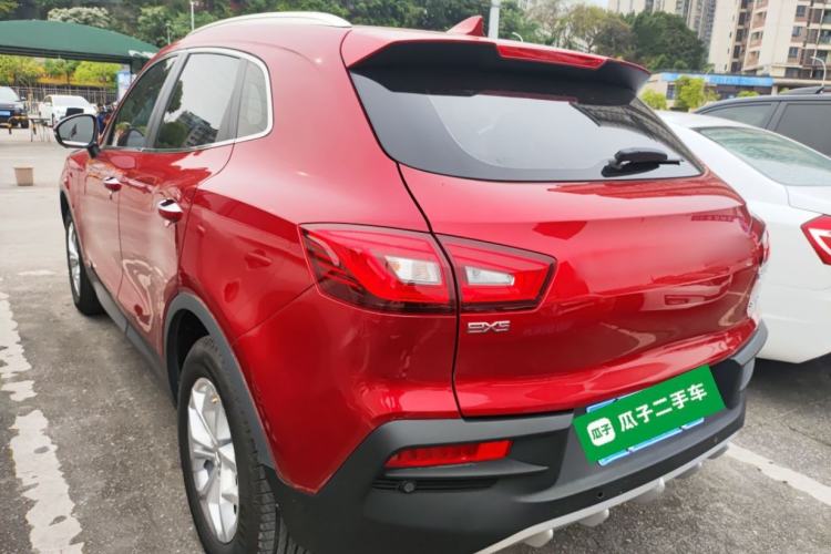 Used BORGWARD BX5 2017 20TGDI Automatic Two-Wheel Drive Pioneer Edition
