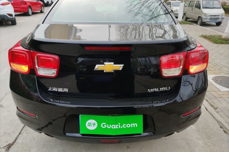 Used Chevrolet Malibu 2014 2.4L Automatic Luxury Edition Rear