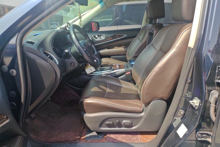 Used Infiniti QX60 2016 2.5 S/C Hybrid Four-Wheel Drive All-Terrain Version China V Emission Standard Left Front Seat