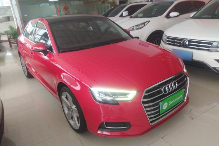 Used Audi A3 2018 30th Anniversary Edition Limousine 35 TFSI Style Model
