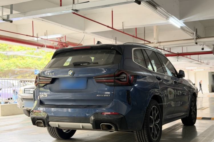 Used BMW X3 2022 xDrive25i M Sport Package Exterior 3