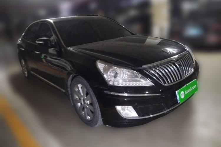 Used Hyundai Equus 2012 3.8 GDi Luxury Edition Front Right 45 Deg